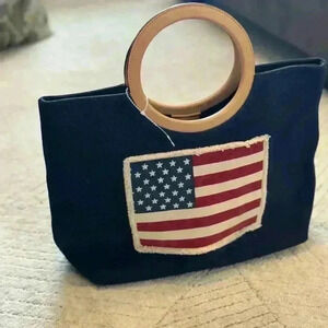 Amanda smith patriot flag purse